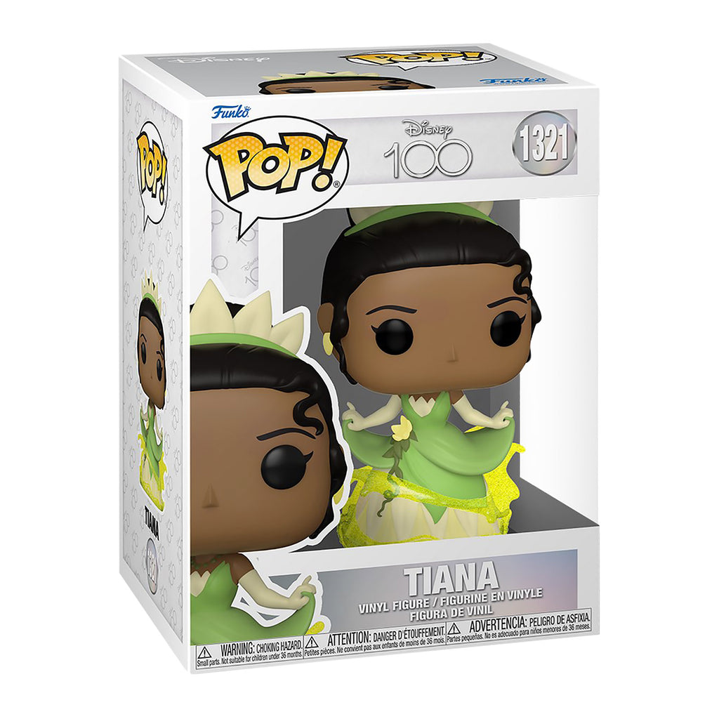 Product image Kiss the Frog - Tiana Funko Pop Figure Disney 100