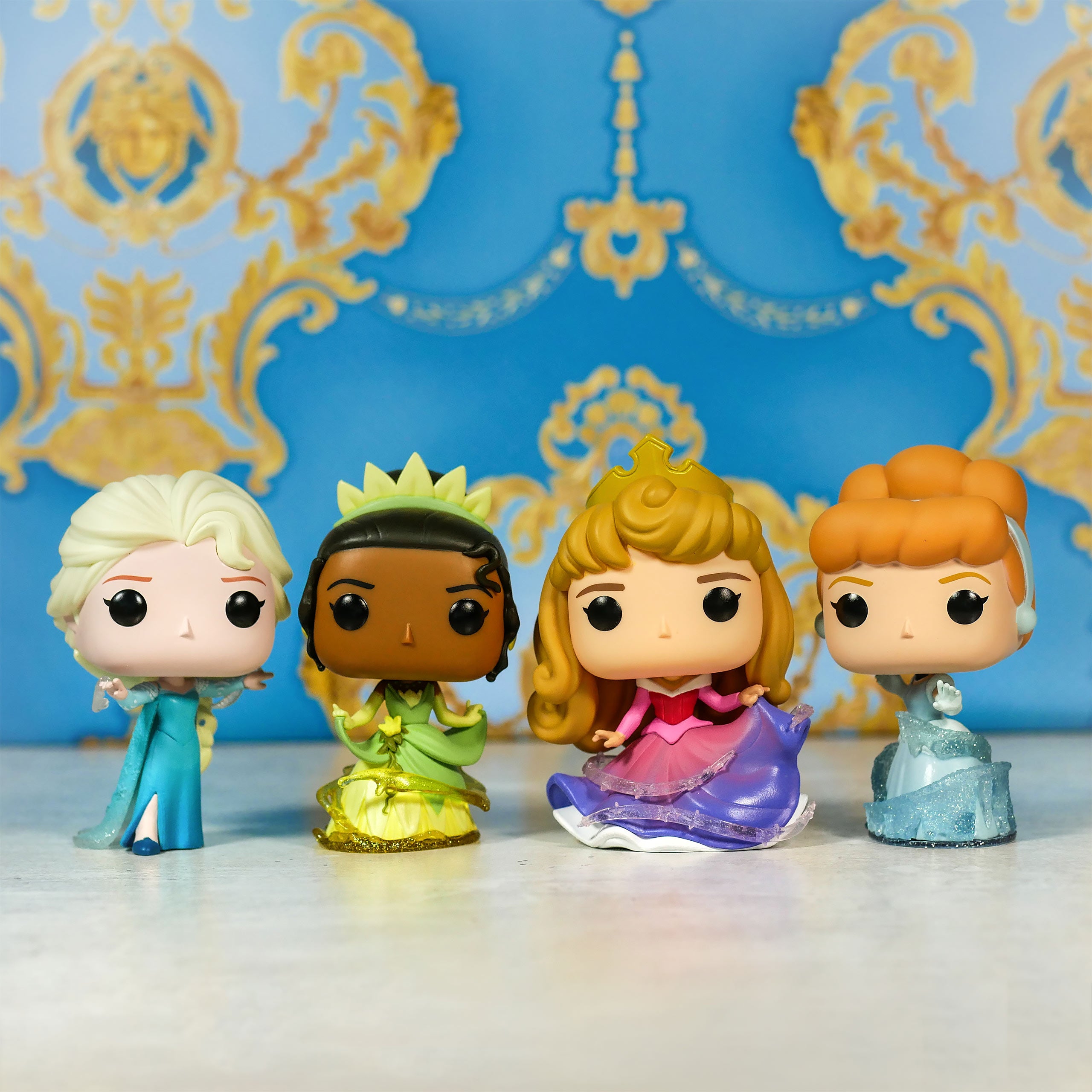 Product image Kiss the Frog - Tiana Funko Pop Figure Disney 100