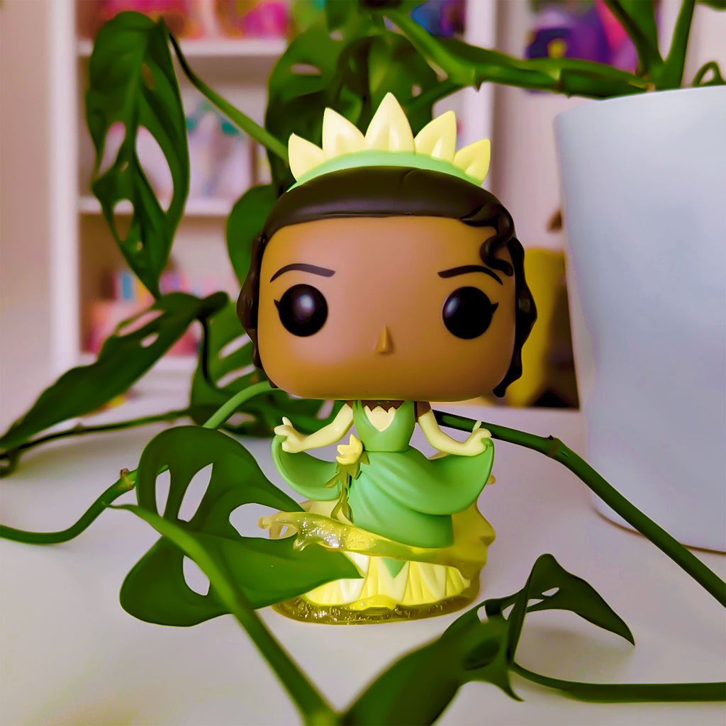 Product image Kiss the Frog - Tiana Funko Pop Figure Disney 100