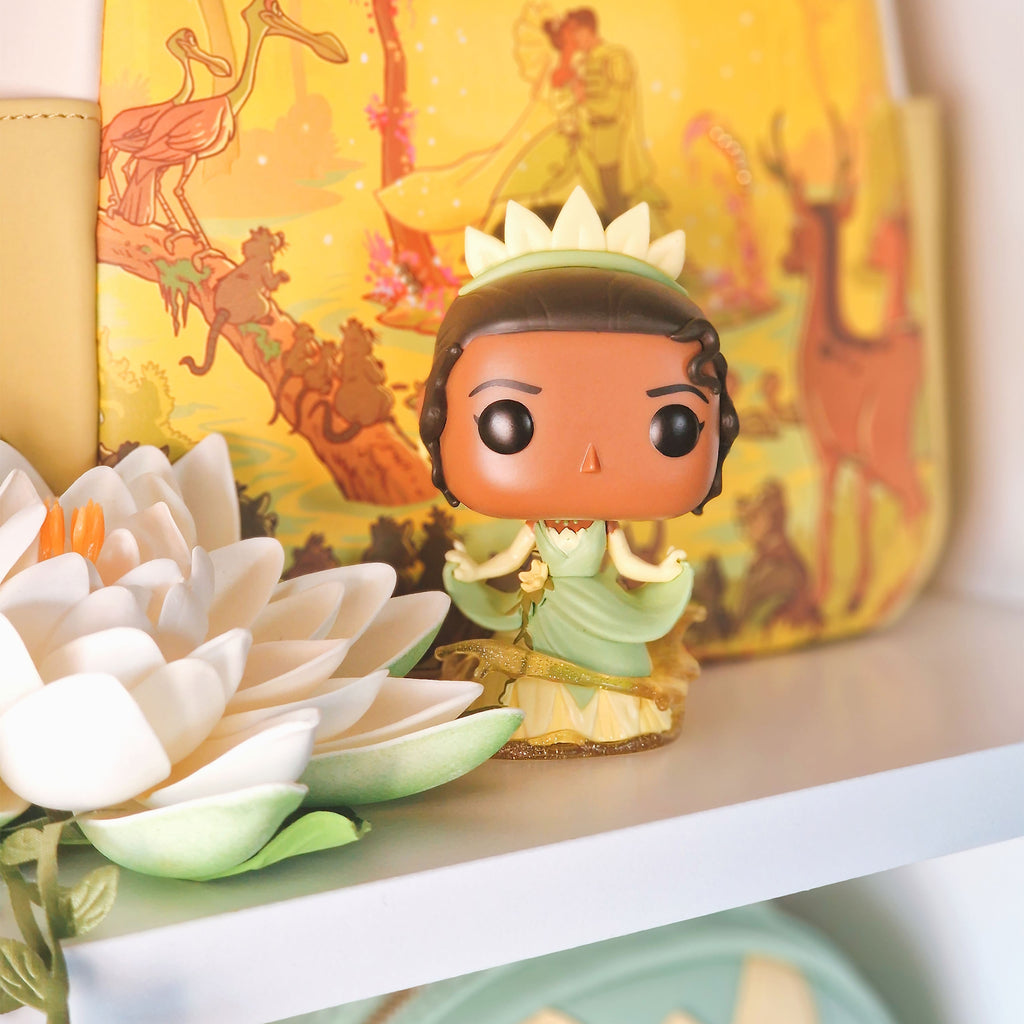 Product image Kiss the Frog - Tiana Funko Pop Figure Disney 100