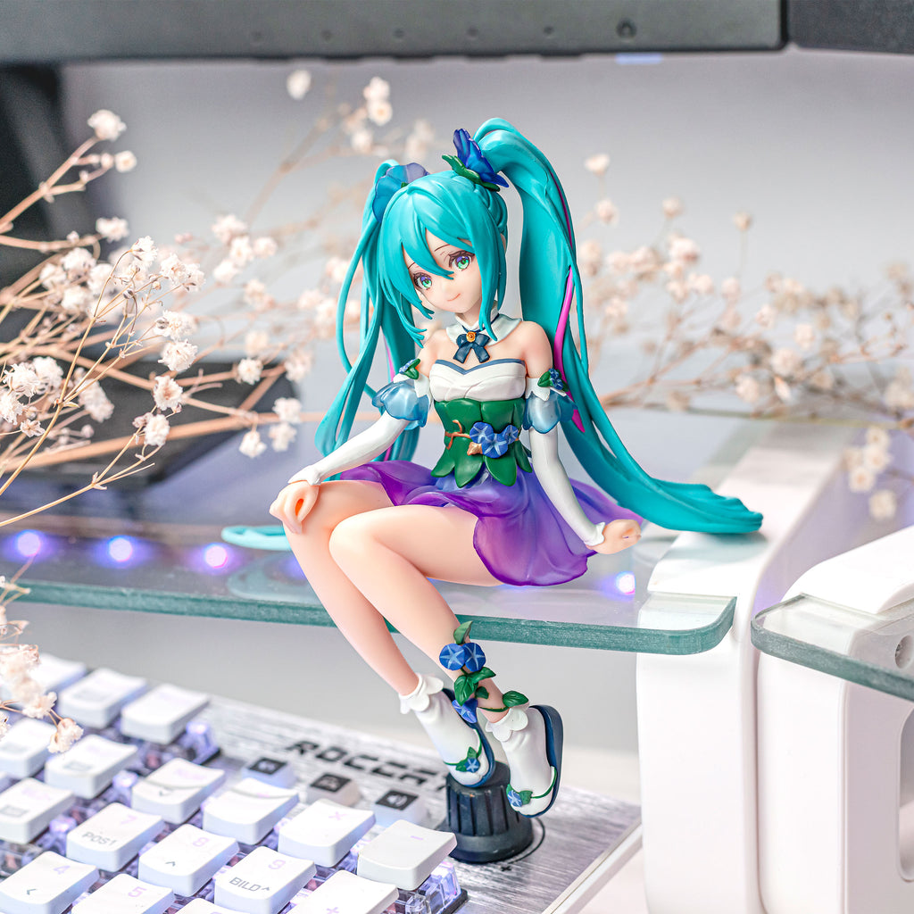 Product image Hatsune Miku - Flower Fairy Morning Glory Noodle Stopper Figure