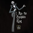 Product image Nightmare Before Christmas - The Pumpkin King T-Shirt black