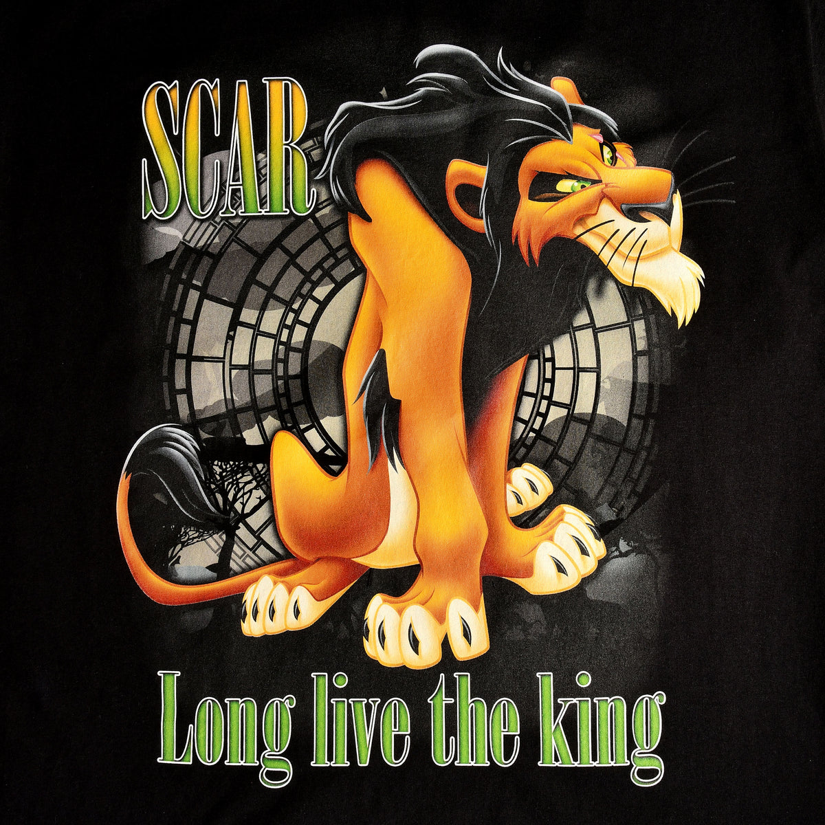 Product image Lion King - Long Live The King T-Shirt Black