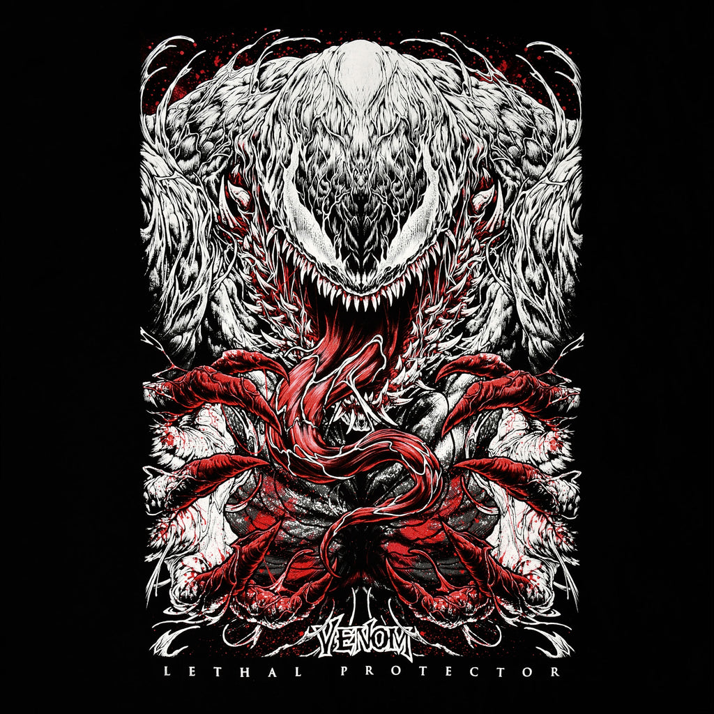 Product image Venom - Black White & Blood T-Shirt black