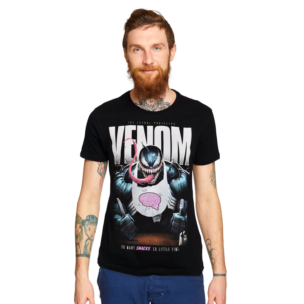 Product image Venom - So Many Snacks T-Shirt black