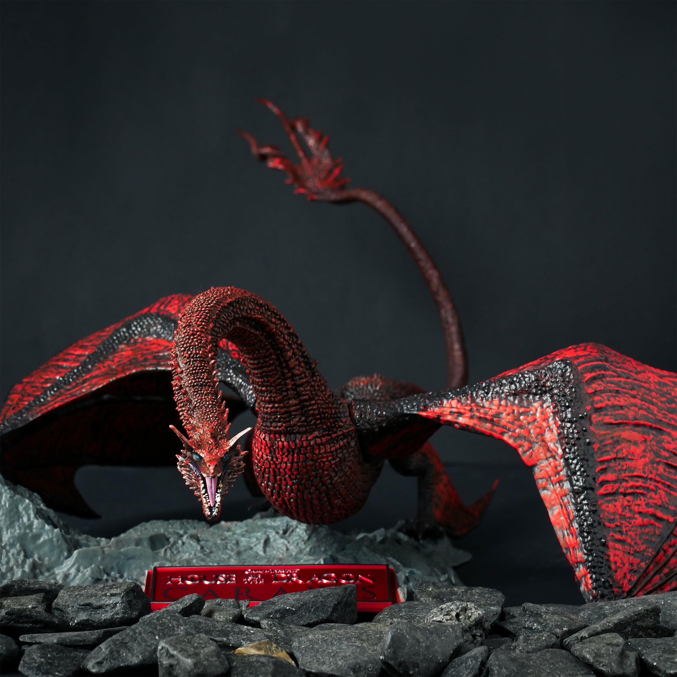 House of the Dragon - Caraxes Figure – Elbenwald