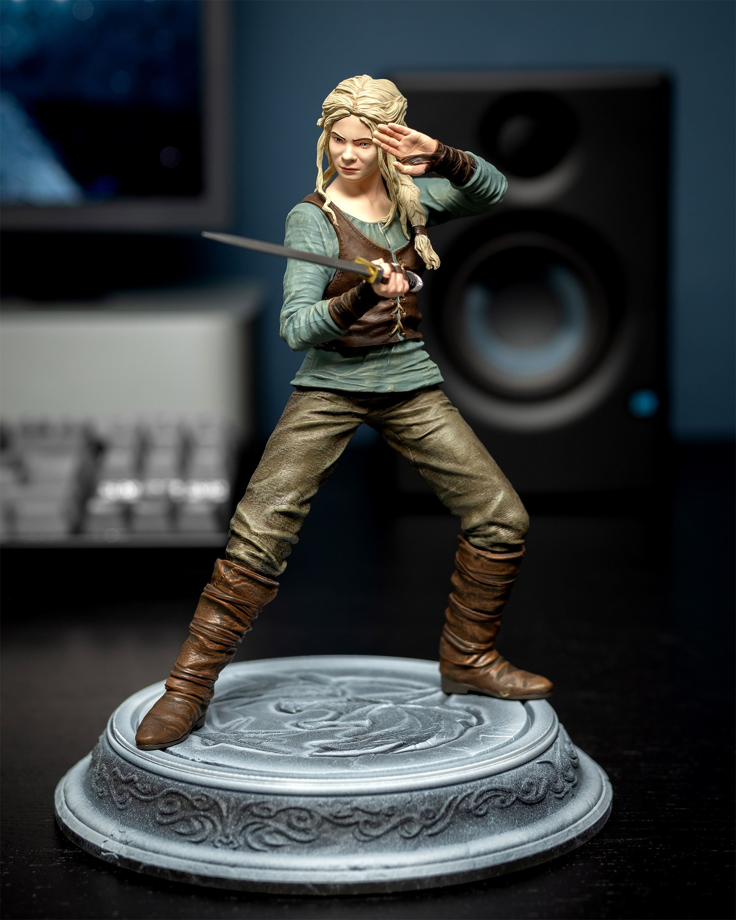 Product image Witcher - Ciri Season 2 Statue 22 cm