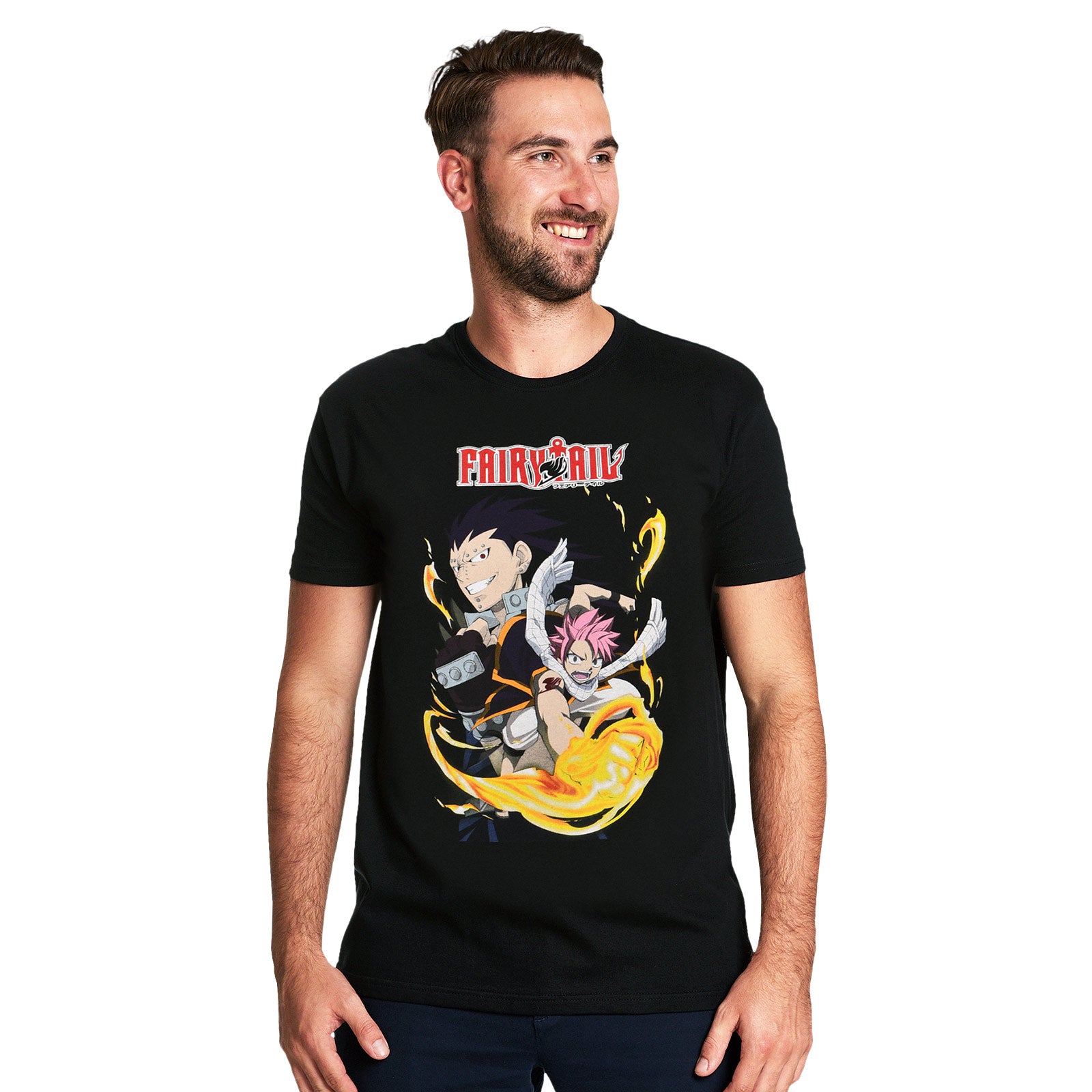 Fairy Tail - The Dragon Search T-Shirt Black – Elbenwald