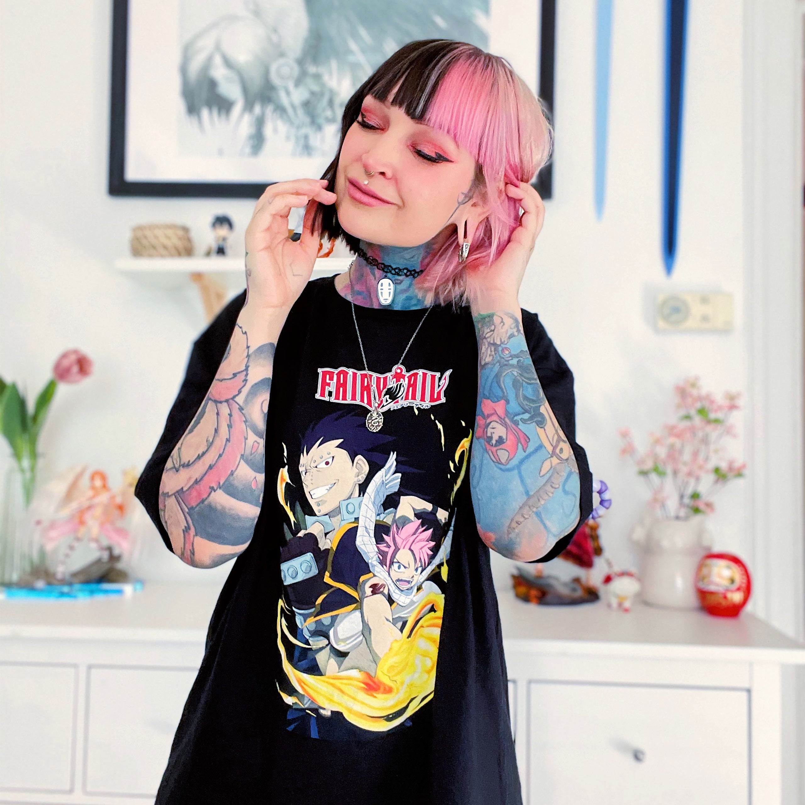 Fairy Tail - The Dragon Search T-Shirt Black – Elbenwald