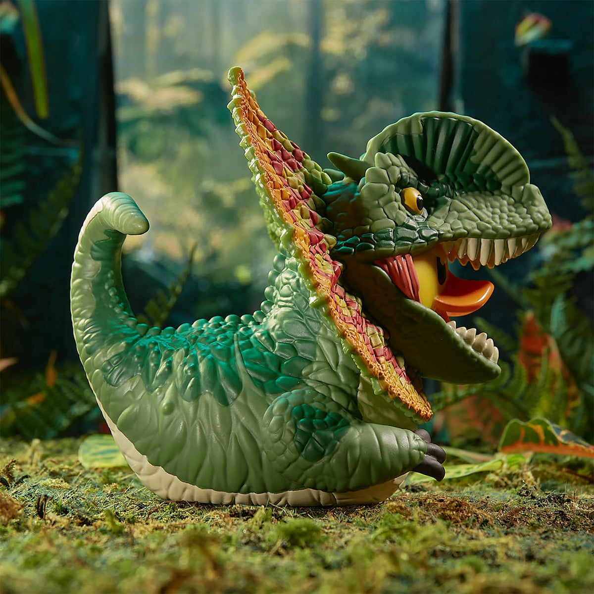 Product image Jurassic Park - Dilophosaurus TUBBZ Decorative Duck