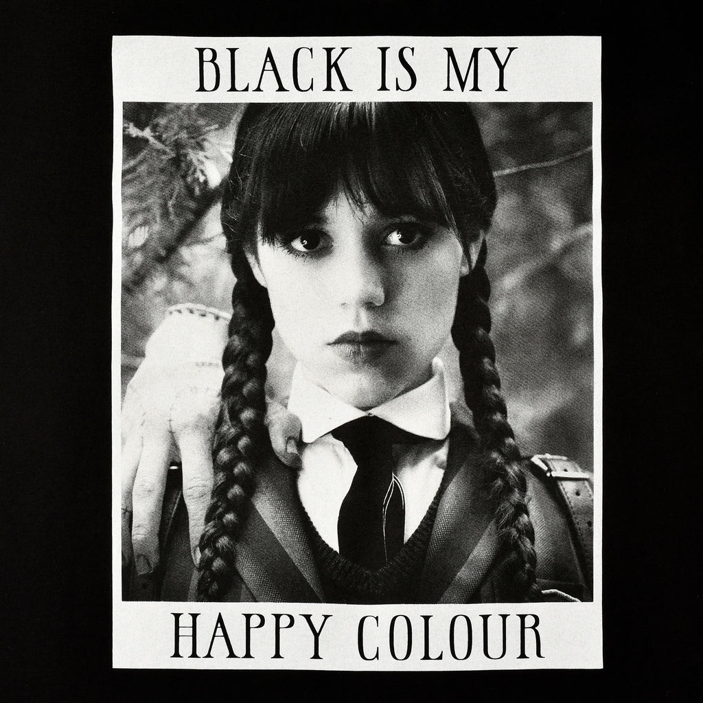 Product image Wednesday - Black Is My Happy Colour T-Shirt black