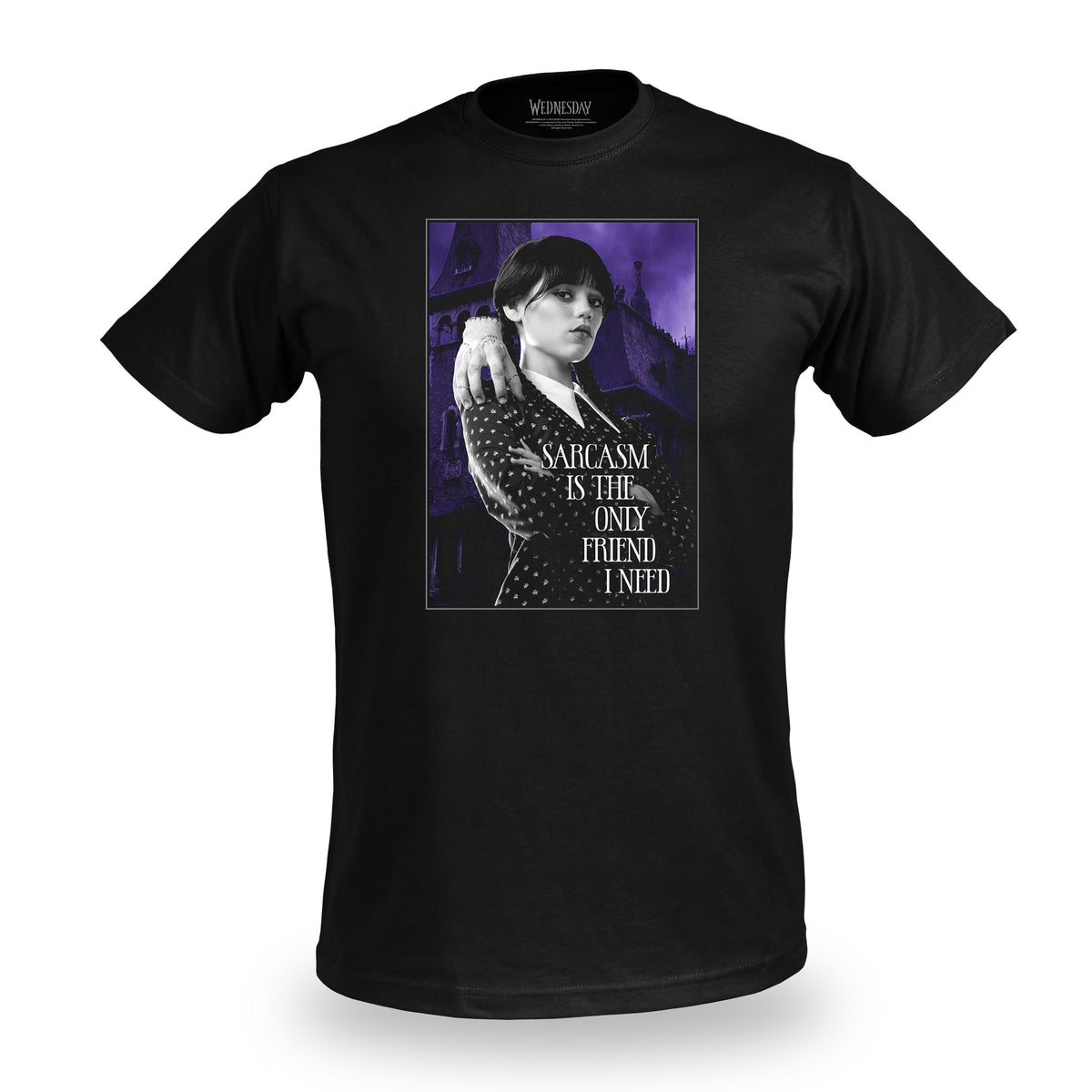Product image Wednesday - Sarcasm T-Shirt Black