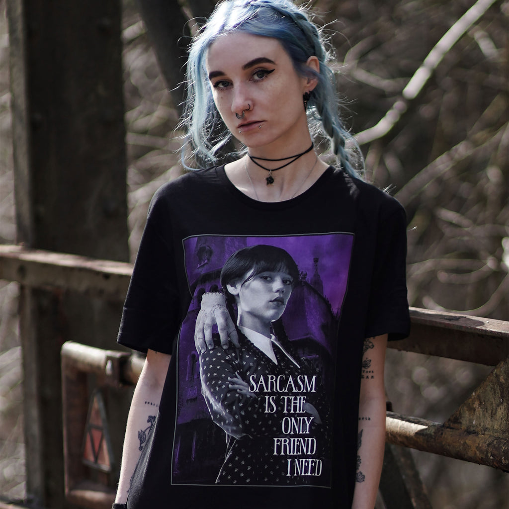 Product image Wednesday - Sarcasm T-Shirt Black