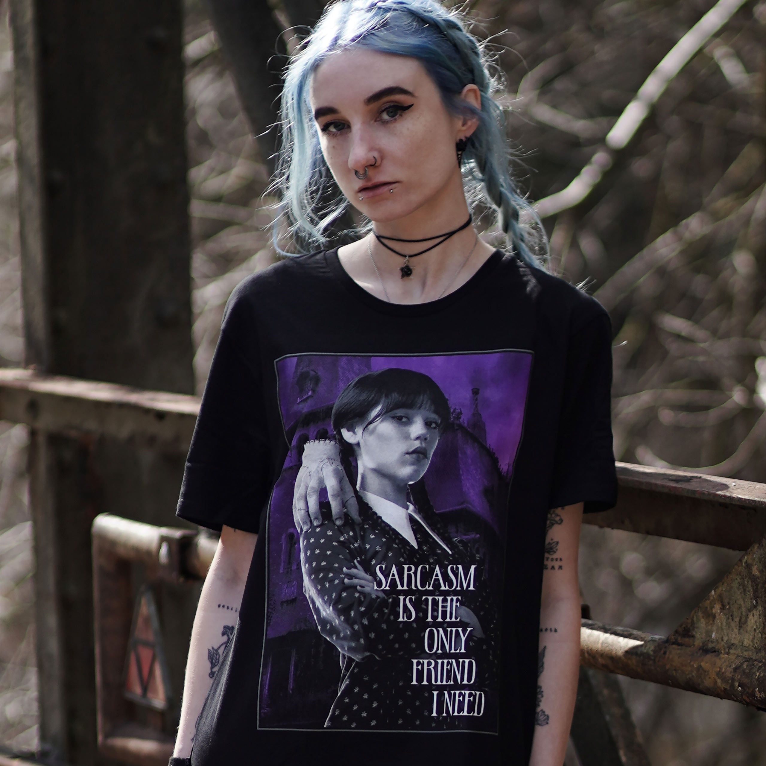 Product image Wednesday - Sarcasm T-Shirt Black
