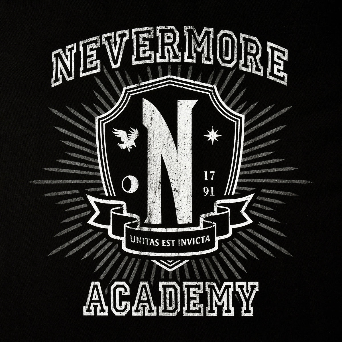 Product image Wednesday - Nevermore Academy T-Shirt Black