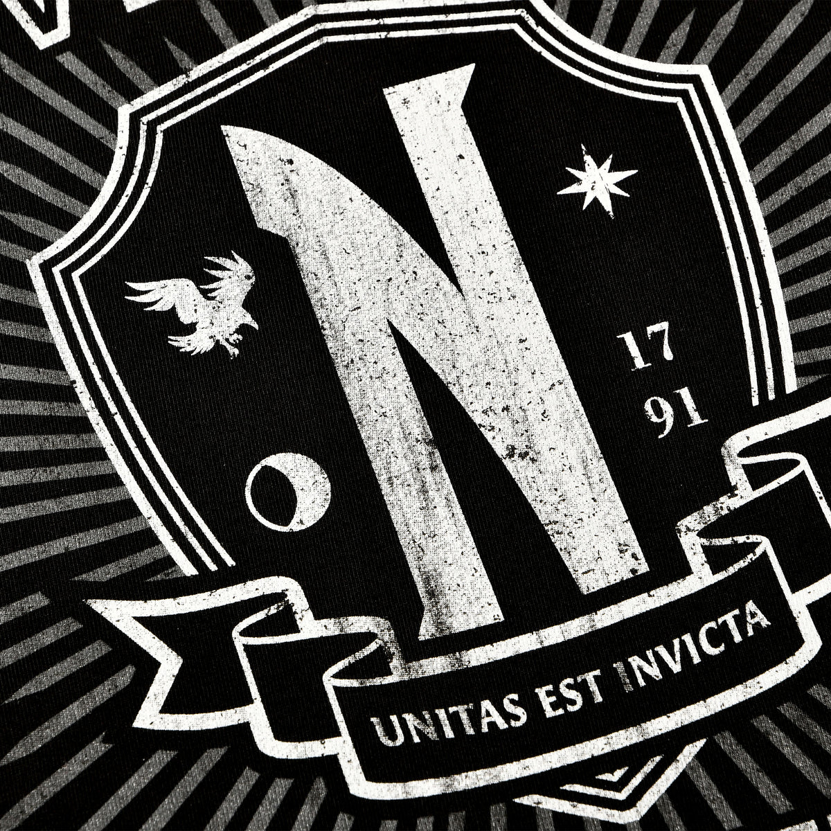 Product image Wednesday - Nevermore Academy T-Shirt Black