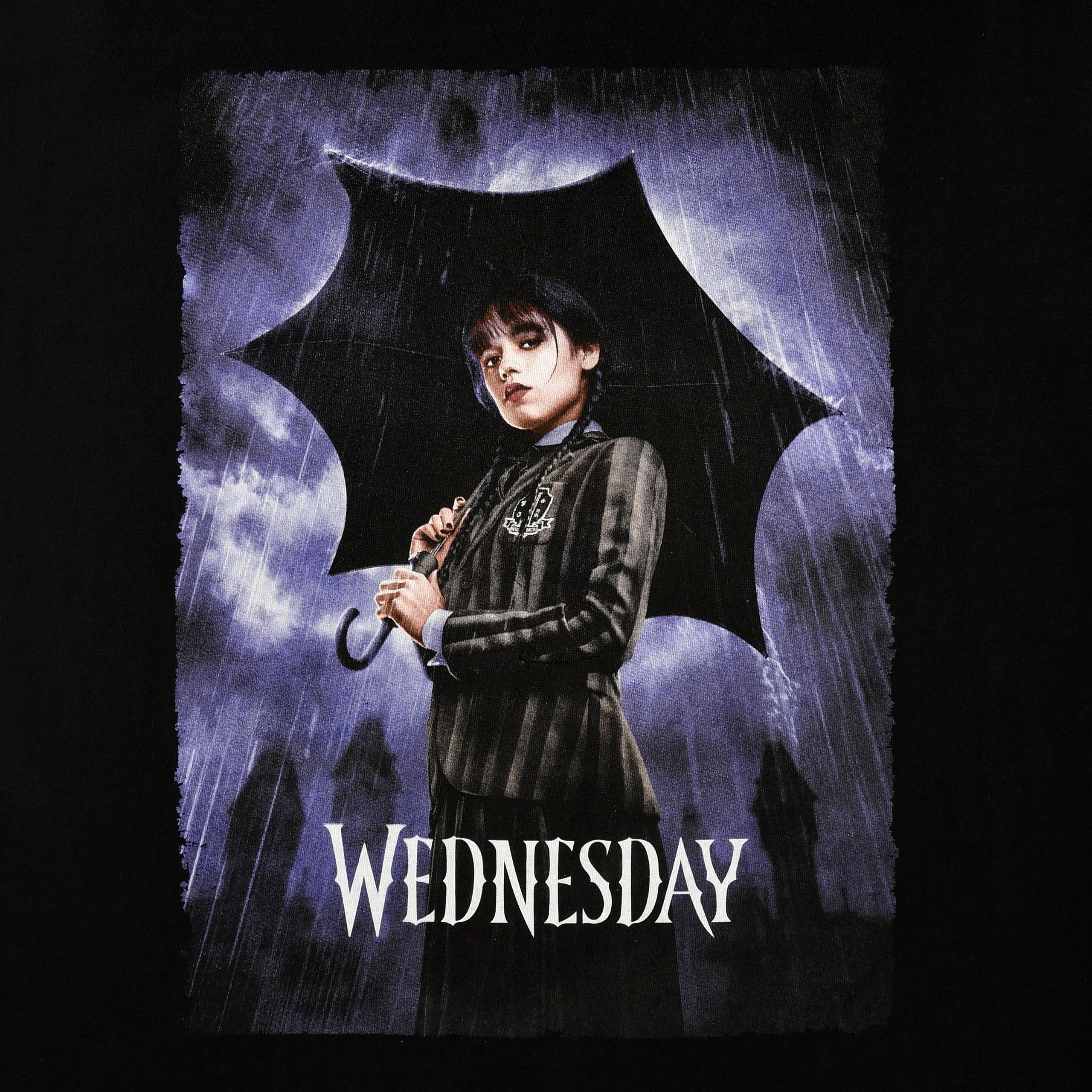 Product image Wednesday - Teaser Poster T-Shirt black