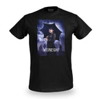 Product image Wednesday - Teaser Poster T-Shirt black
