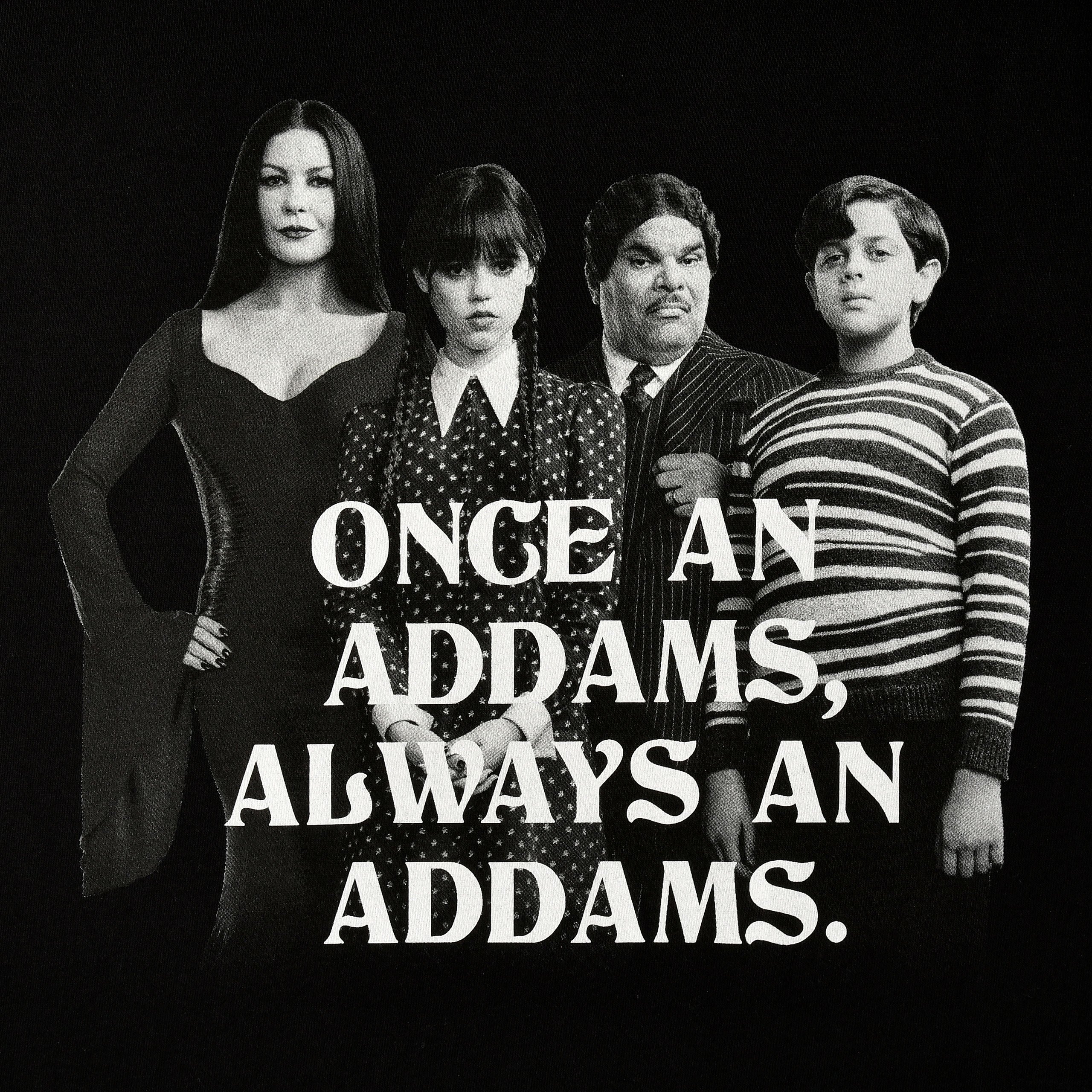 Product image Wednesday - Addams Family T-Shirt black