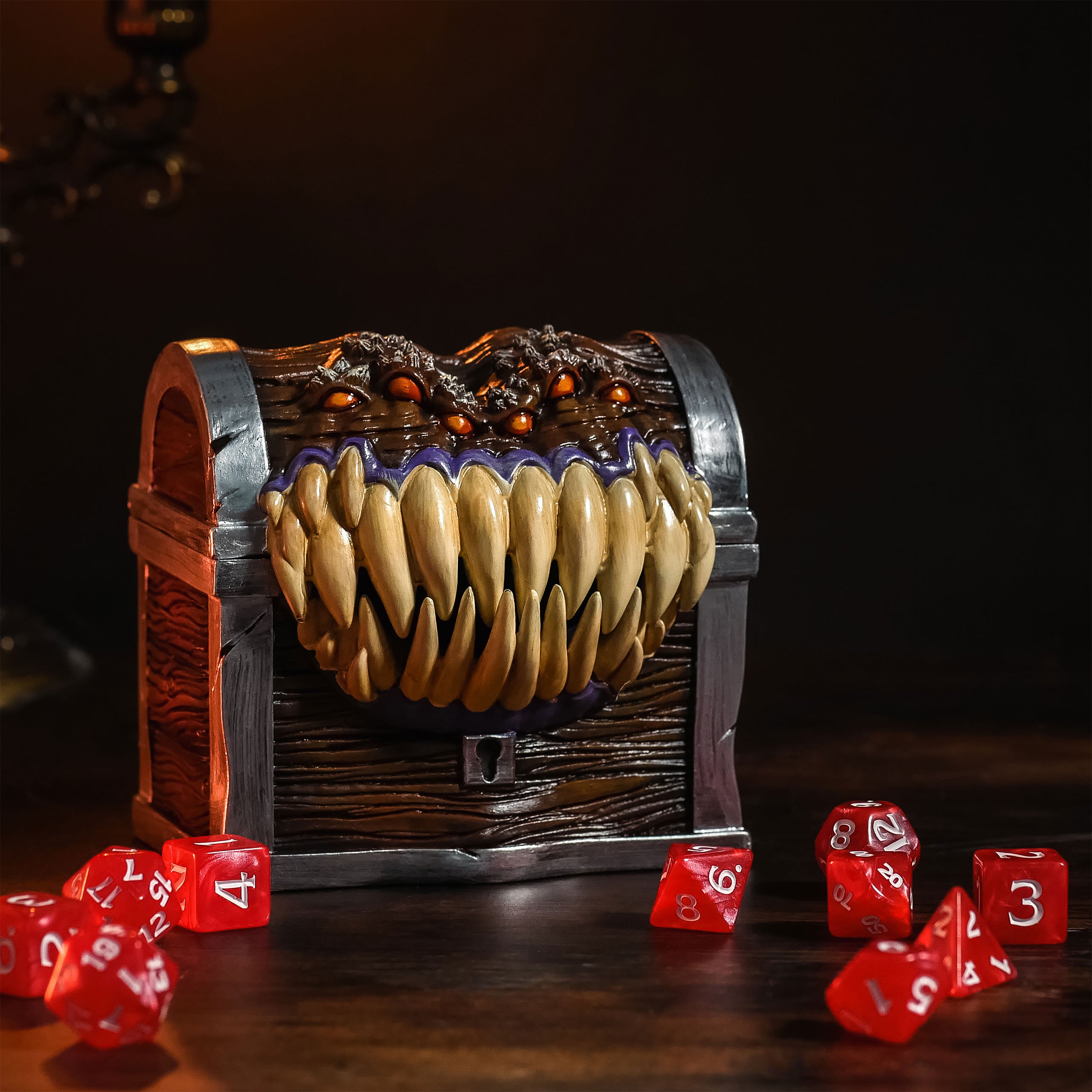d&d ダンジョンズ&ドラゴンズ 公式 ダイスケース 非売品 dnd Dungeons & Dragons - Dice Storage Box – Elbenwald