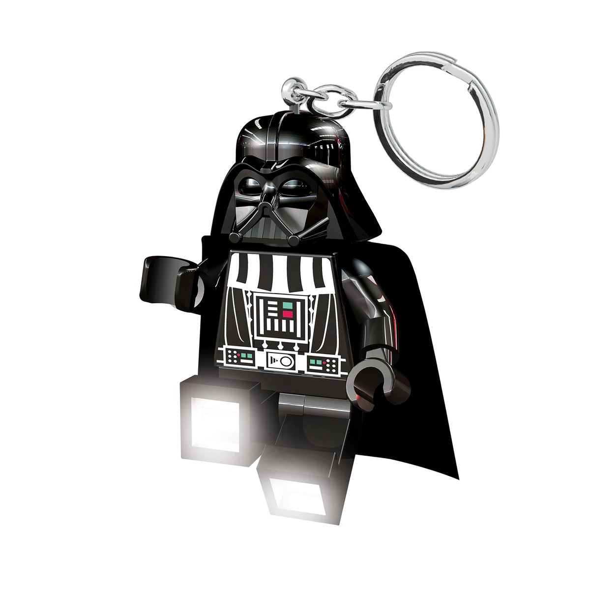 Product image Darth Vader LEGO keychain with light - Star Wars