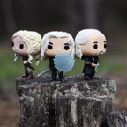 Product image Witcher - Geralt and Vesemir Funko Pop Figure Set