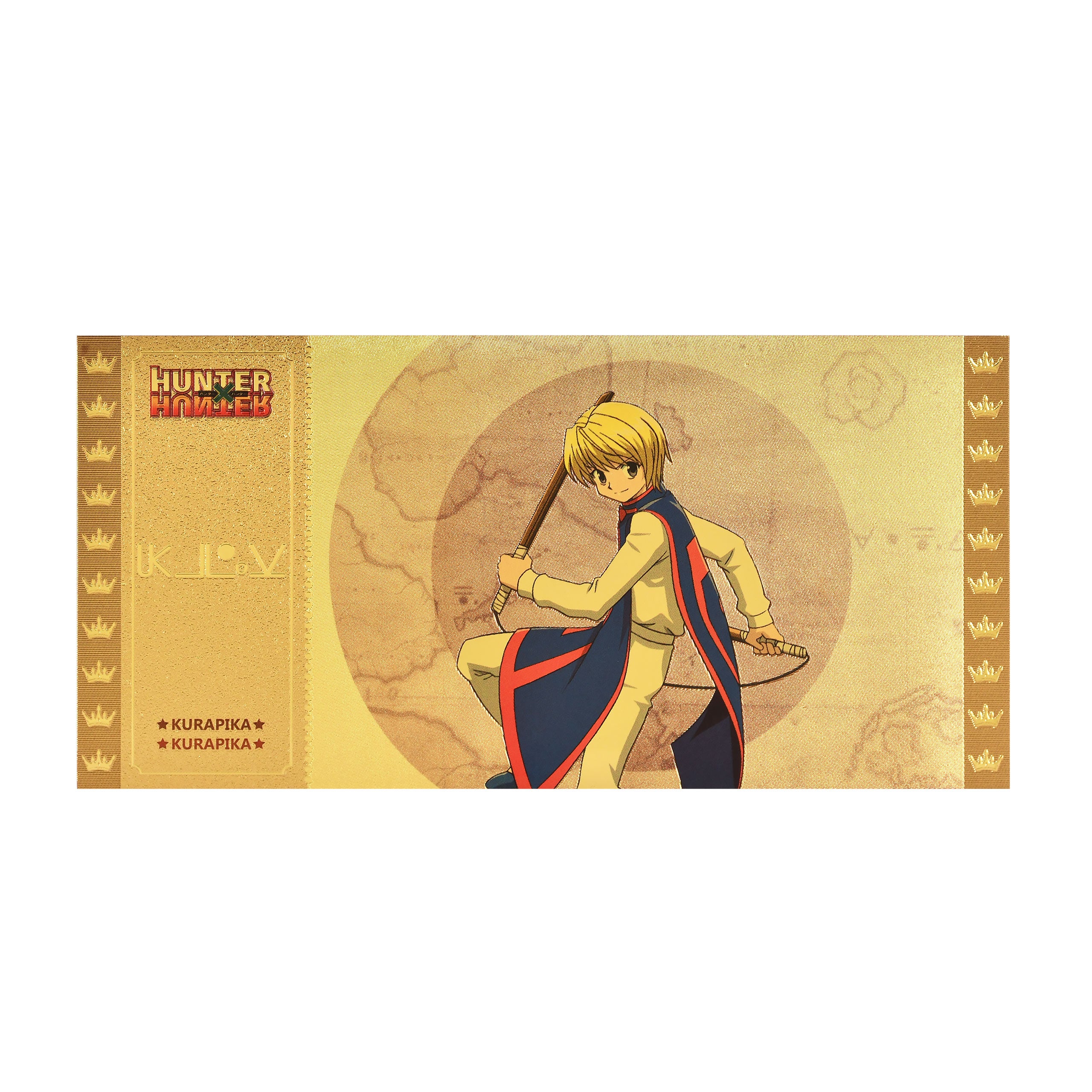 Product image Hunter x Hunter - Ticket Kurapika