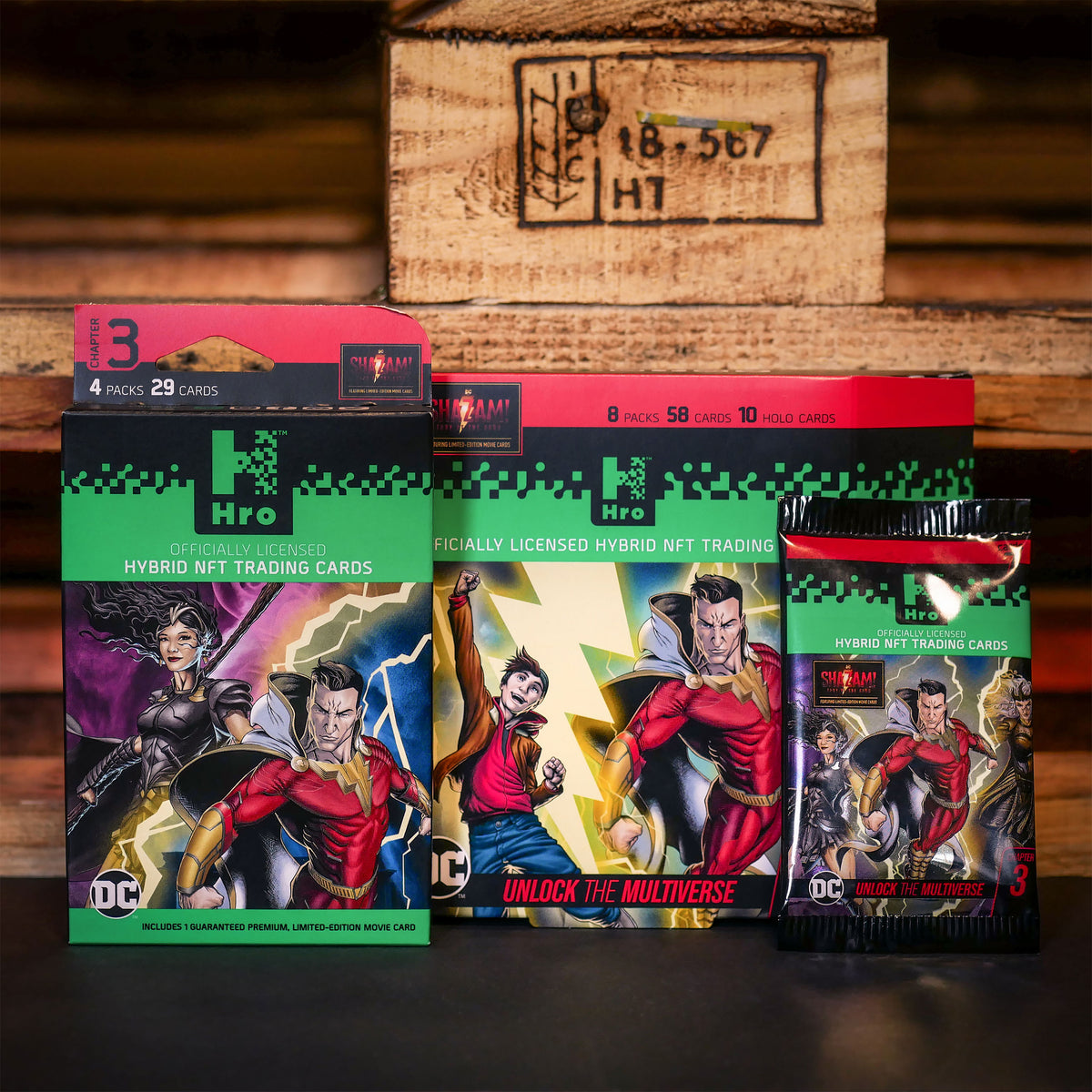 Product image DC Unlock The Multiverse Chapter 3 - Booster