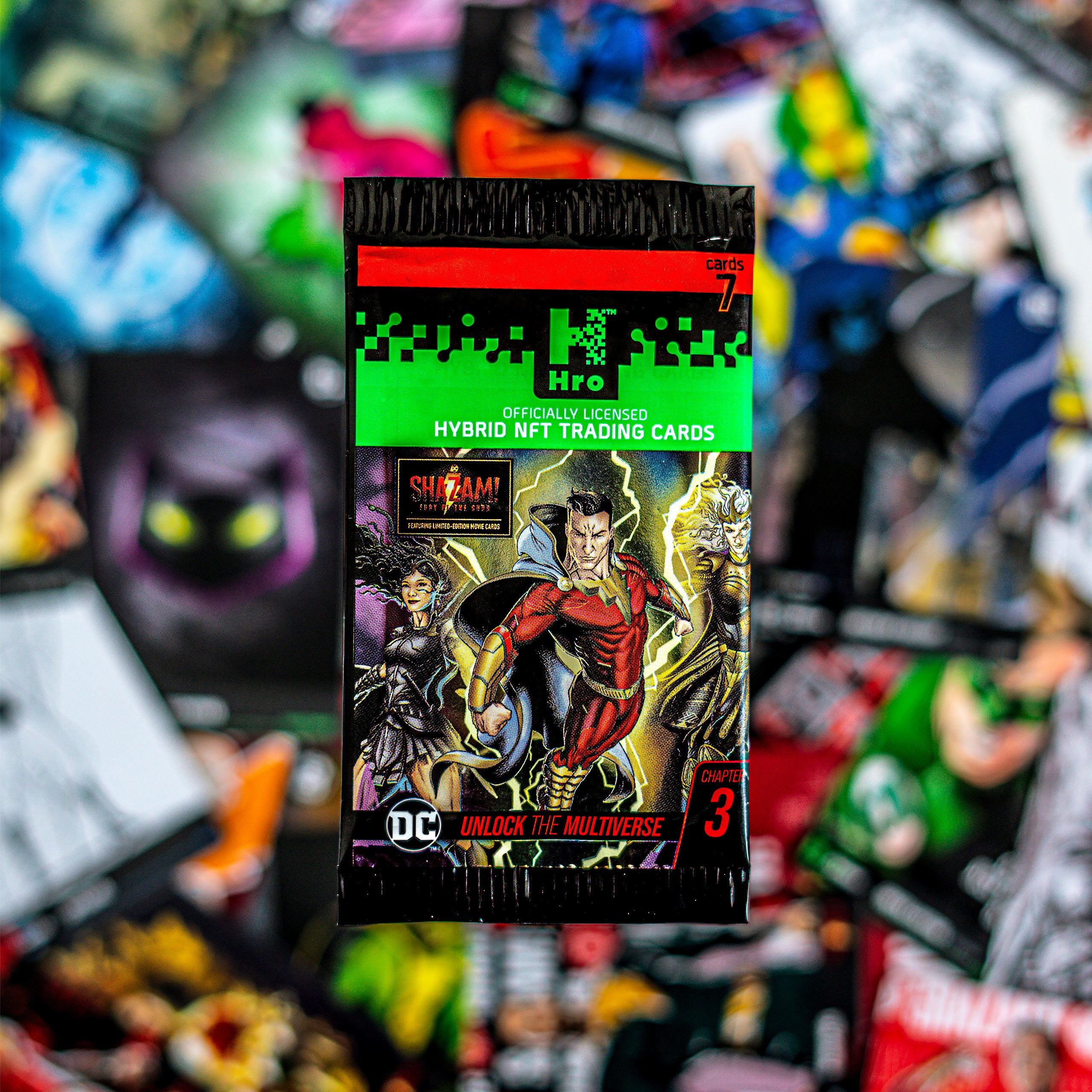 Product image DC Unlock The Multiverse Chapter 3 - Booster