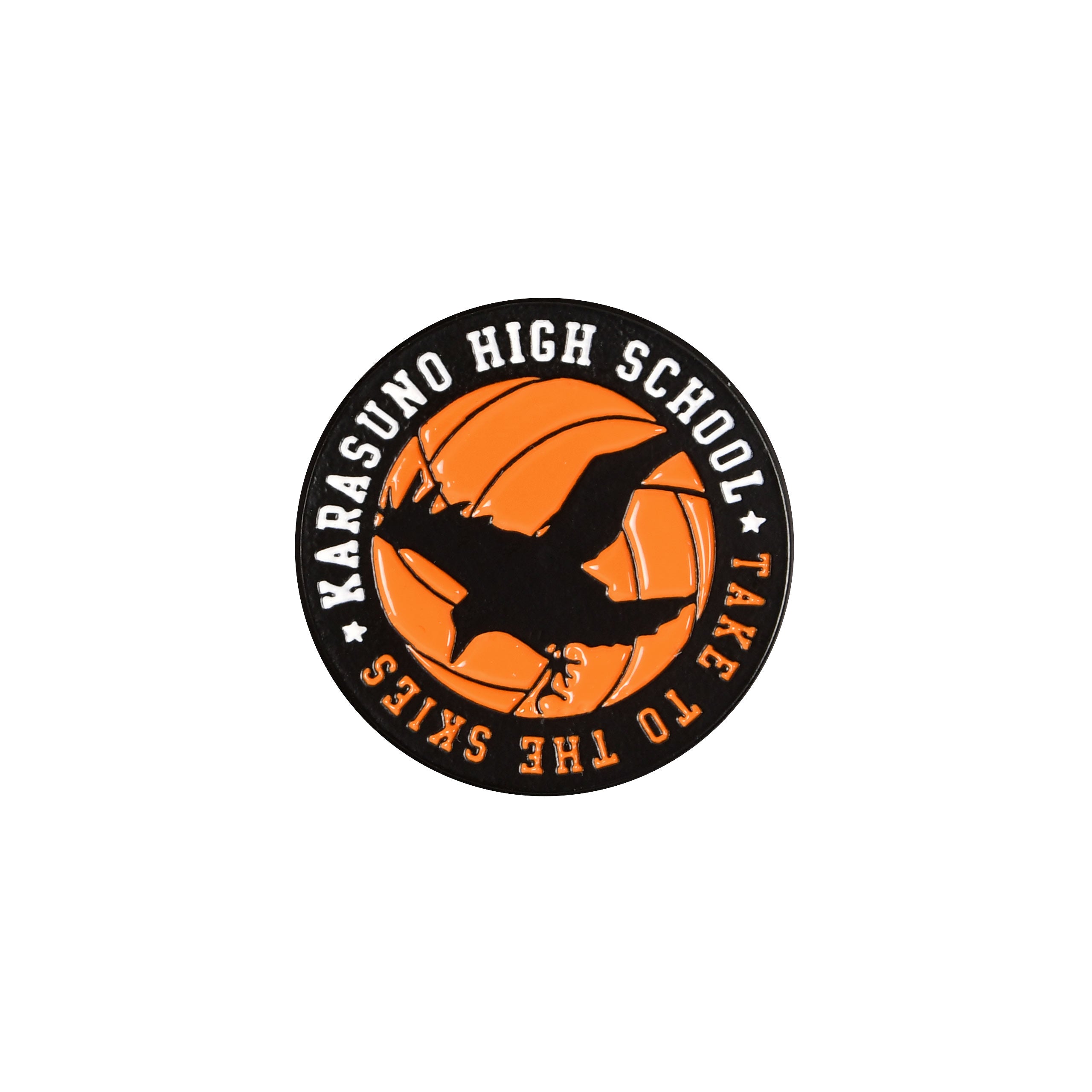 Product image Haikyu!! - Karasuno High School Metal Pin