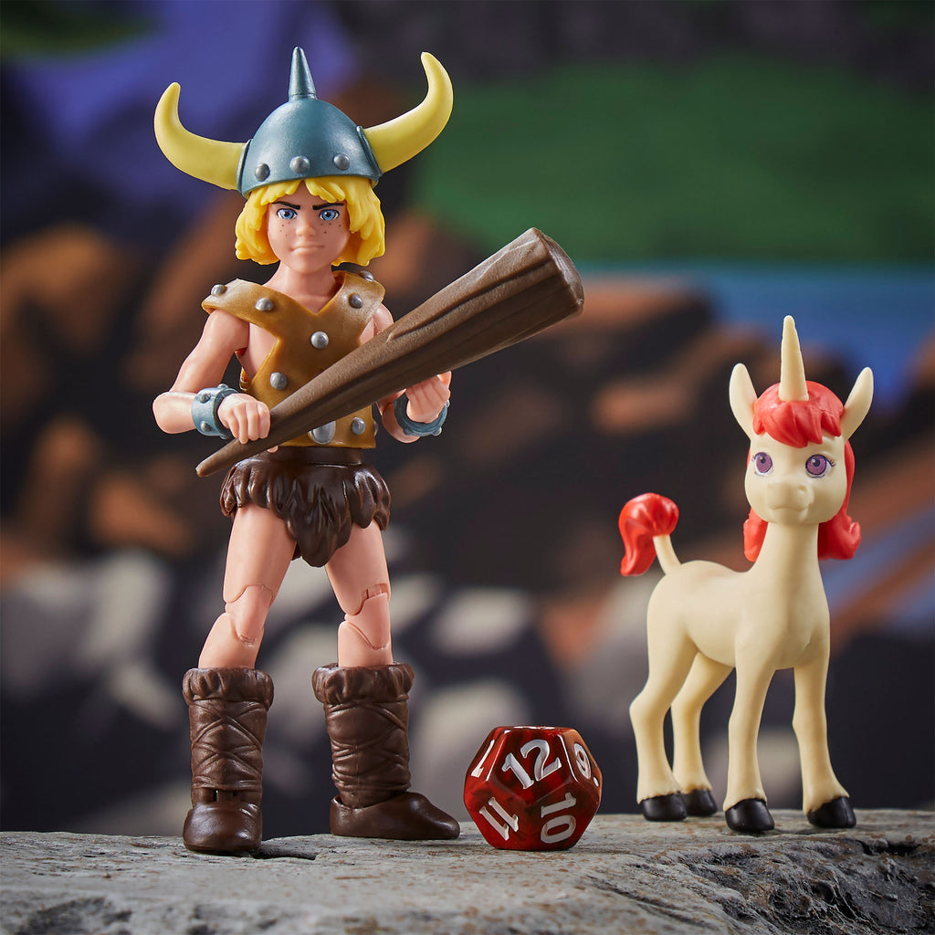 Product image Dungeons & Dragons - Bobby & Uni Cartoon Classics Action Figures