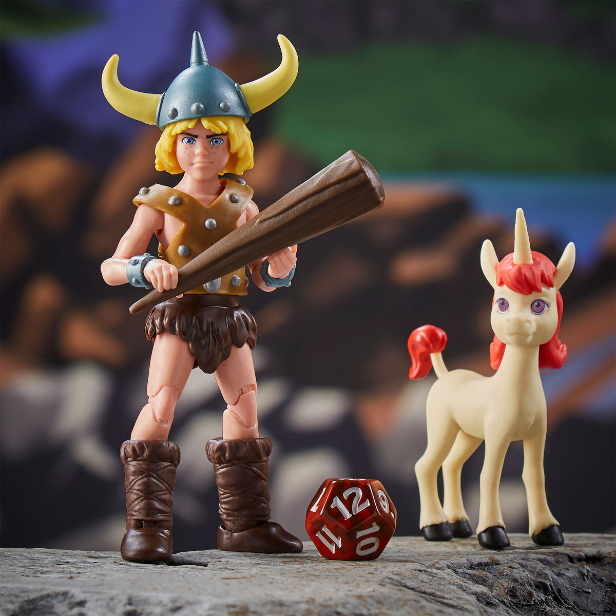 Product image Dungeons & Dragons - Bobby & Uni Cartoon Classics Action Figures