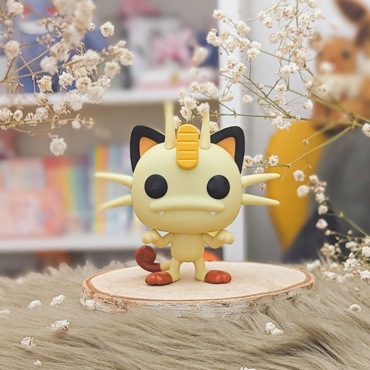 Product image Pokemon - Meowth Funko Pop Figure