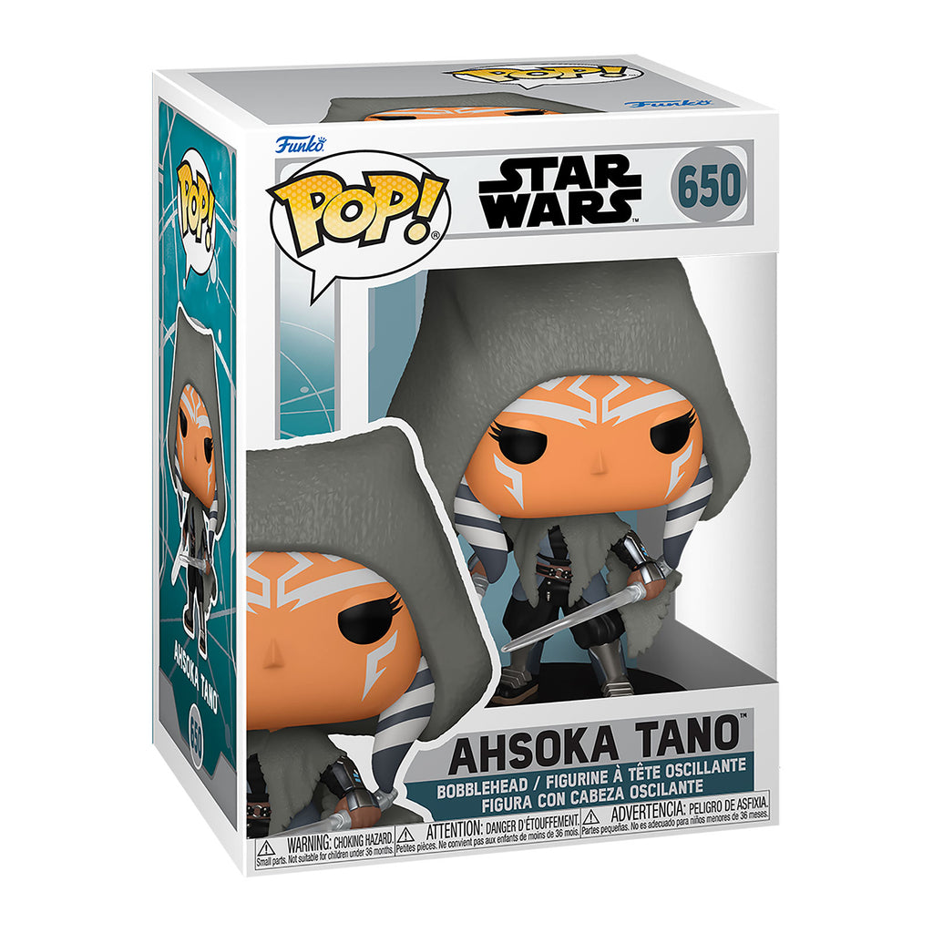 Product image Ahsoka Tano Funko Pop Bobblehead Figure - Star Wars Ahsoka