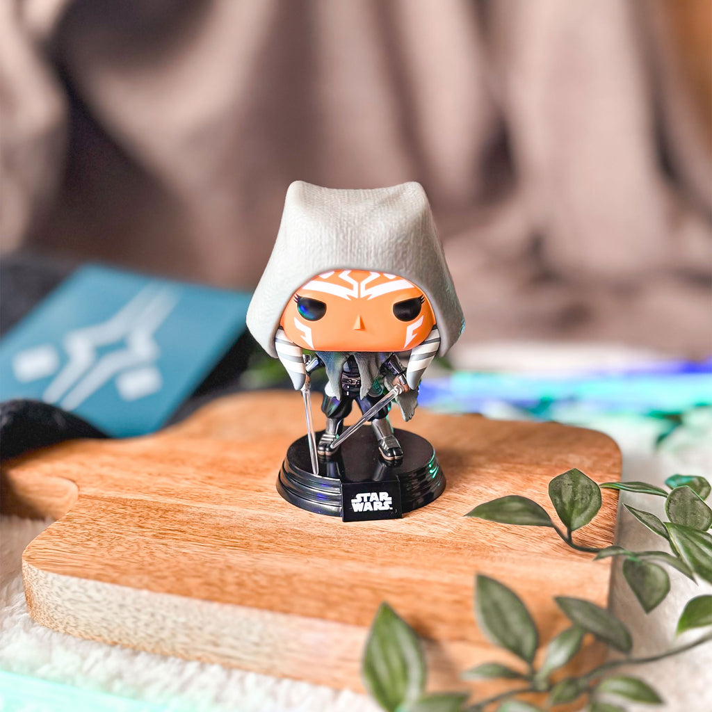 Product image Ahsoka Tano Funko Pop Bobblehead Figure - Star Wars Ahsoka