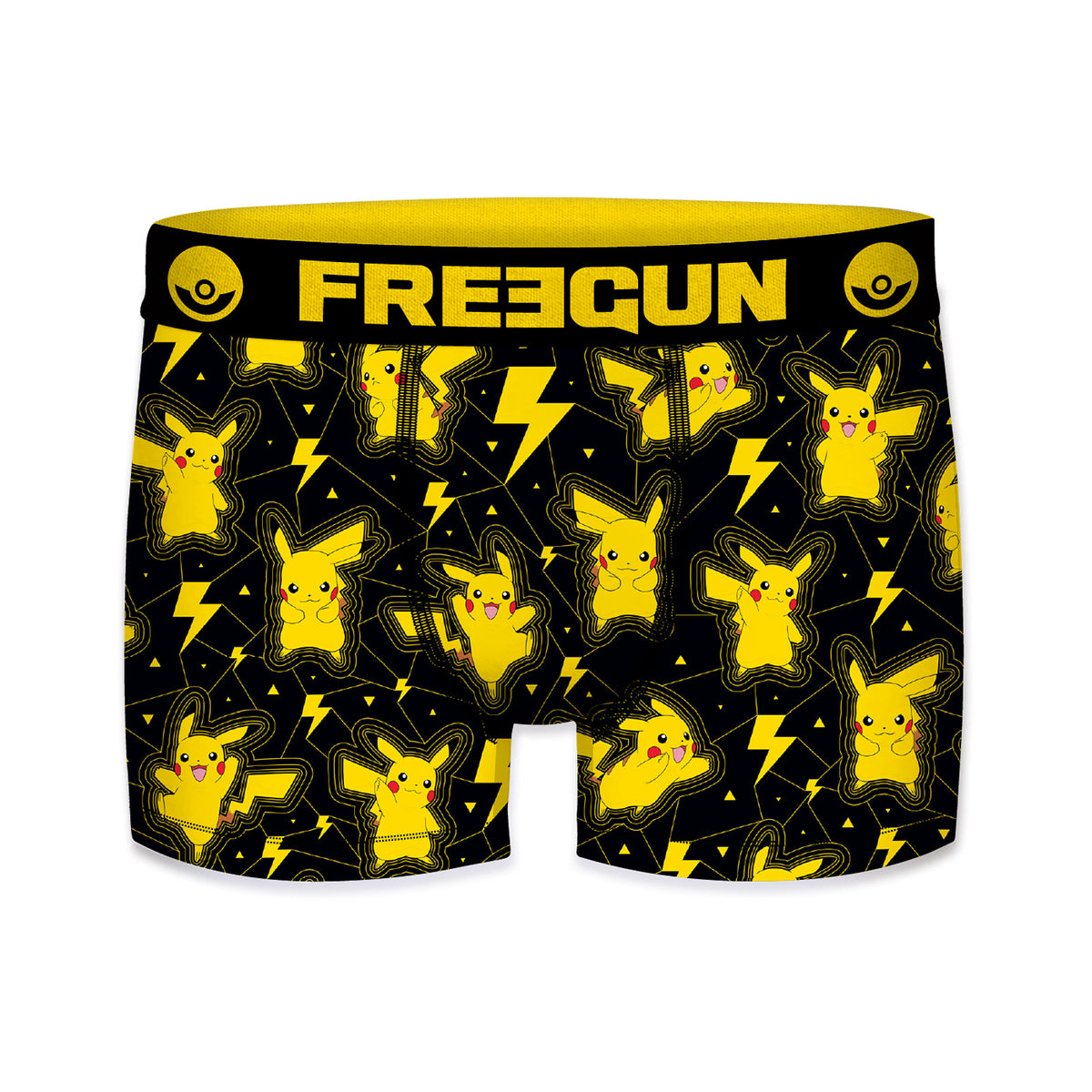 Product image Pokemon - Pikachu Freegun Boxer Shorts