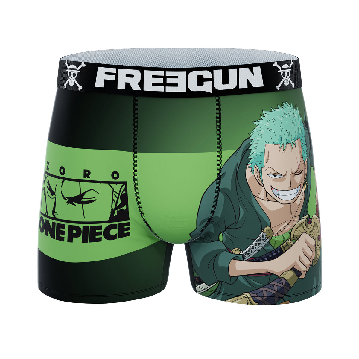 Product image One Piece - Roronoa Zoro Freegun Boxer Shorts