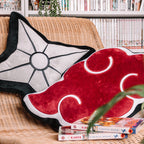 Product image Naruto Shippuden - Akatsuki Symbol Pillow