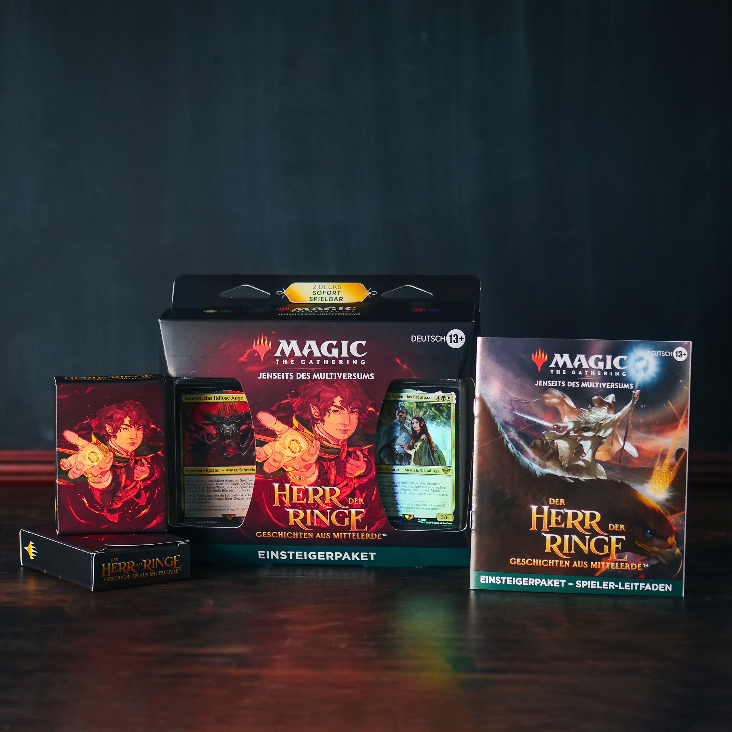 The Lord of the Rings Middle Earth Starter Kit - Magic The