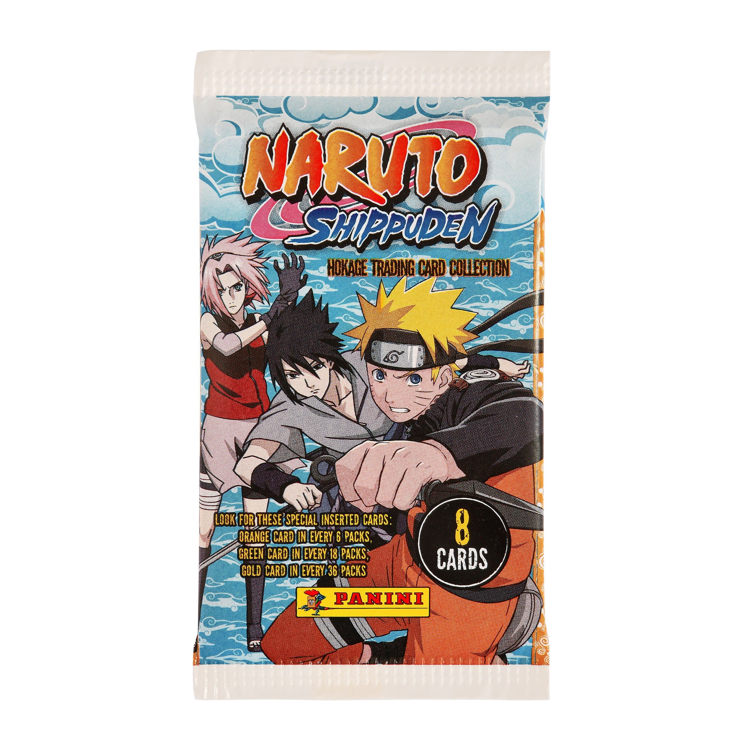 Naruto - Collectible Cards Flow Pack – Elbenwald