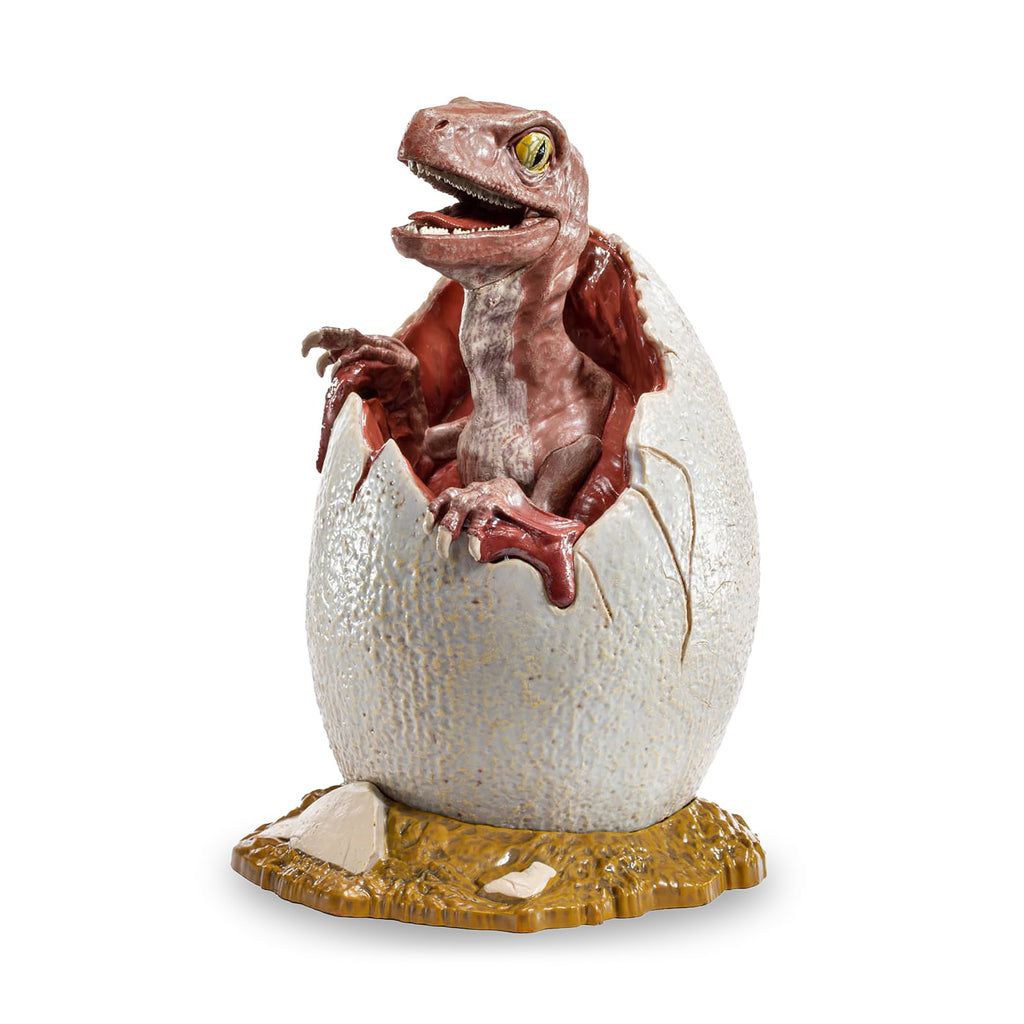 Product image Jurassic Park - Baby Velociraptor Egg Diorama Figure