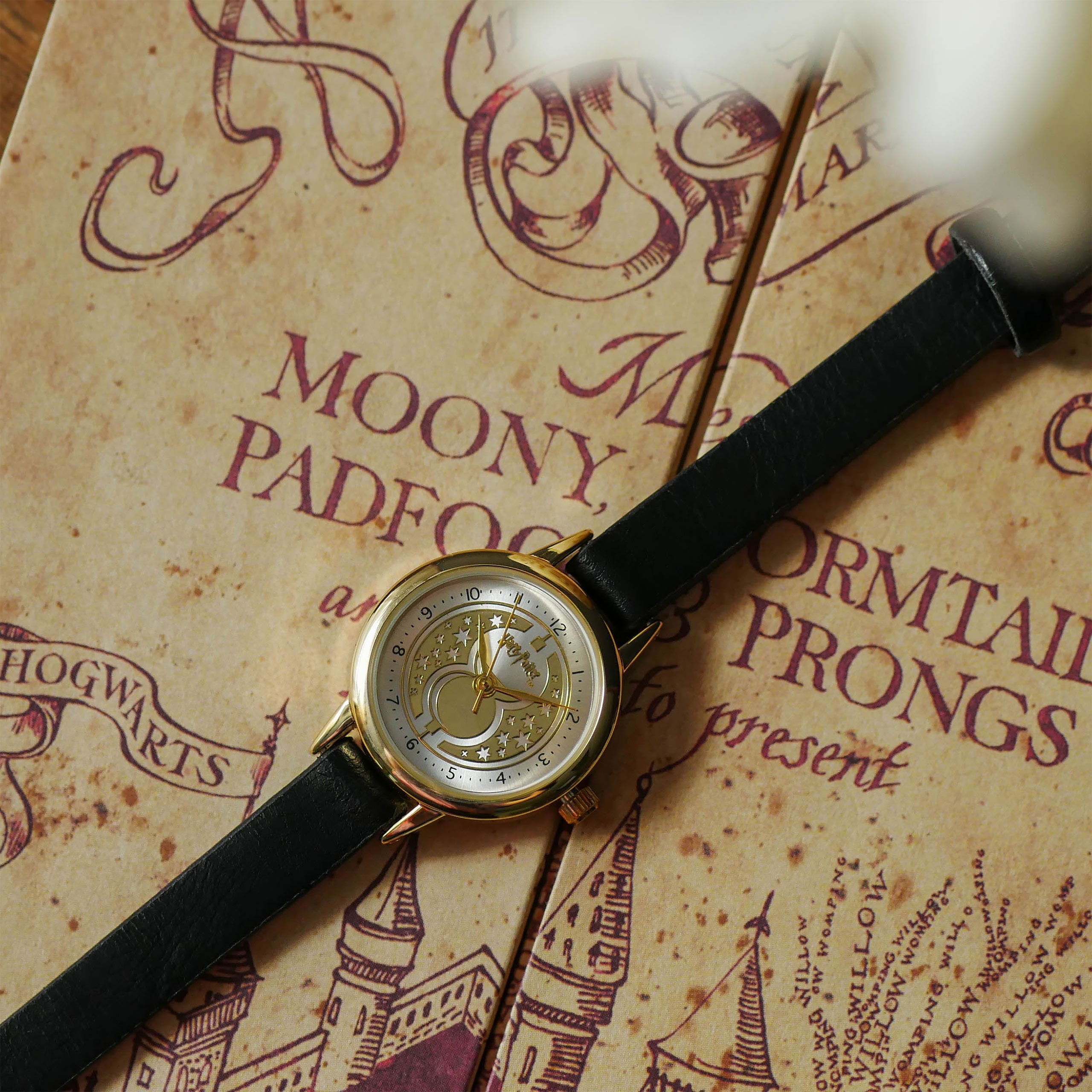 Harry Potter - Time Turner Wristwatch – Elbenwald