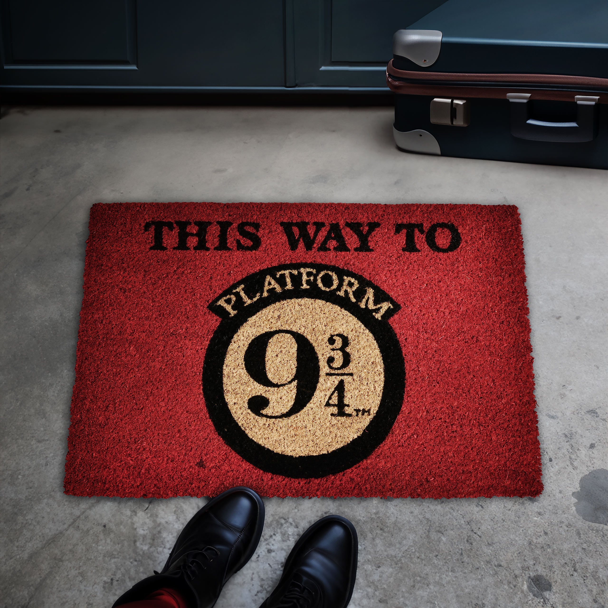 Harry Potter - Platform 9 3/4 Doormat – Elbenwald