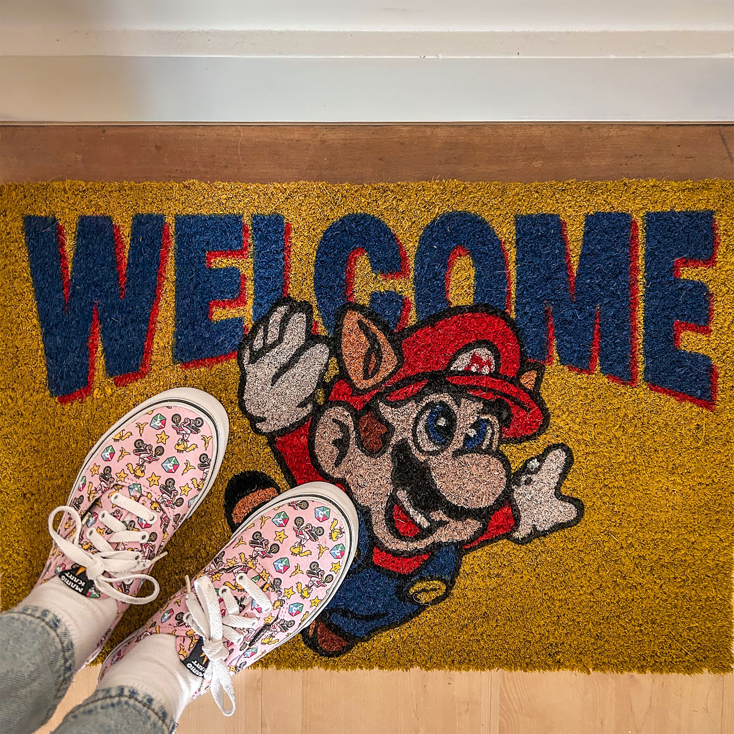 Super Mario - Welcome Doormat – Elbenwald