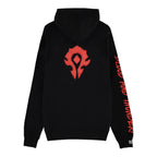 Product image World of Warcraft - Blood & Thunder Horde Logo Hoodie Black