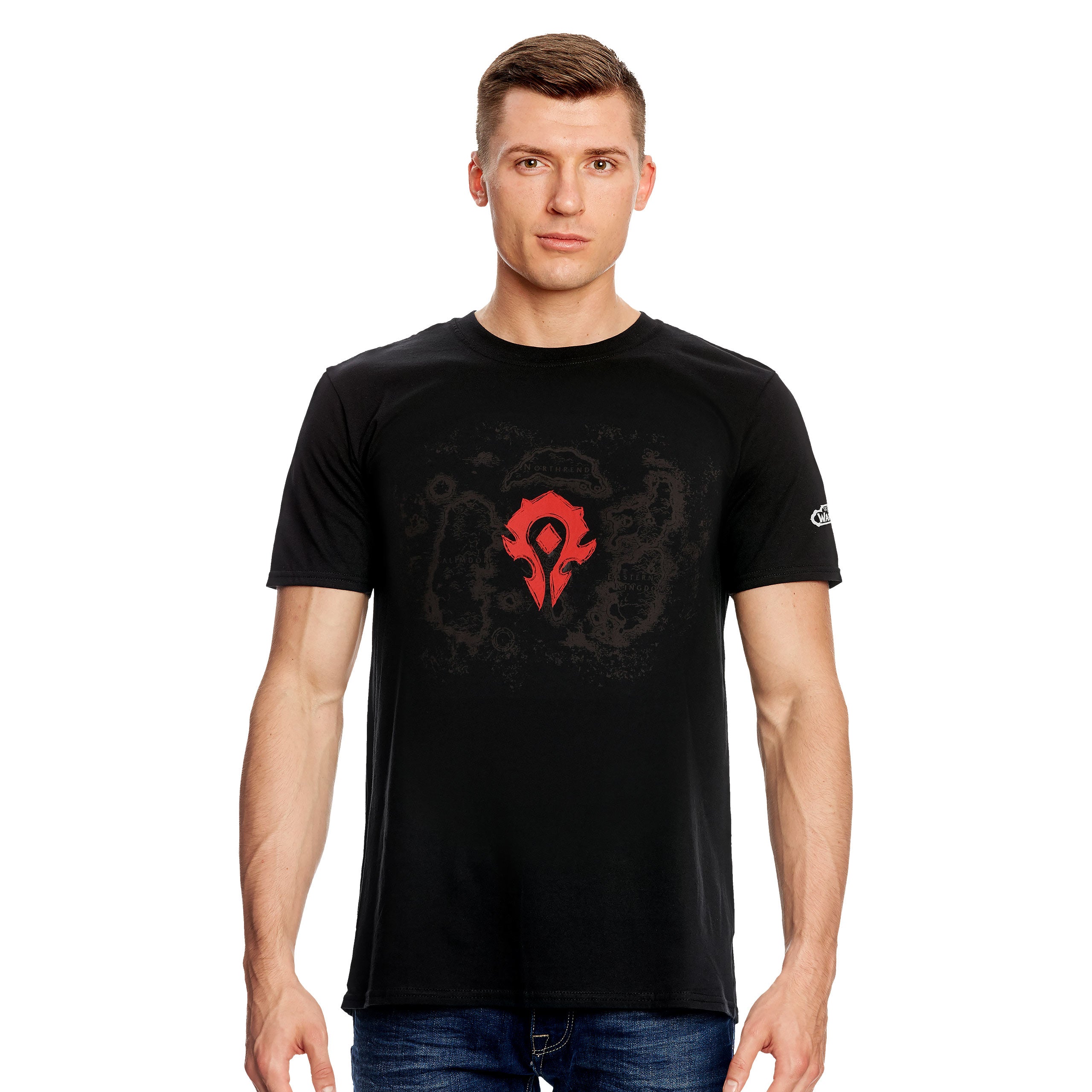Product image World of Warcraft - Azeroth Horde T-Shirt black