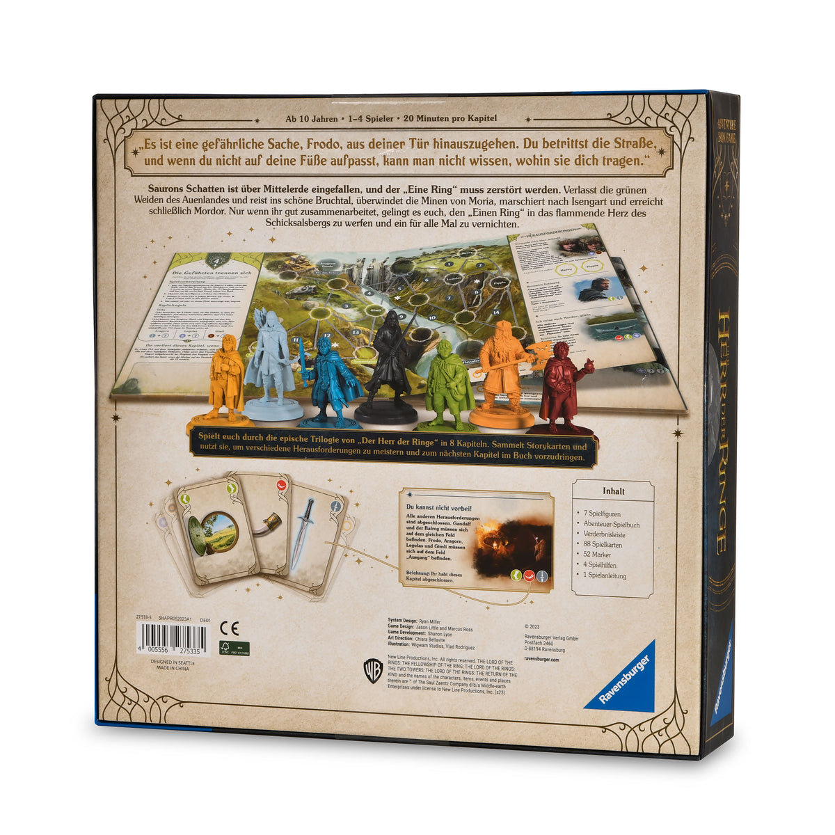 Product image The Lord of the Rings - Adventure Book Strategy Game