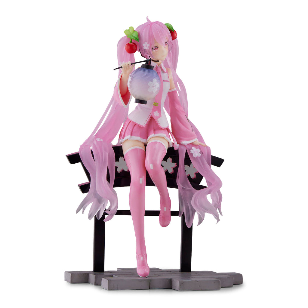 Product image Hatsune Miku - Sakura Lantern Figure with Lighting Function
