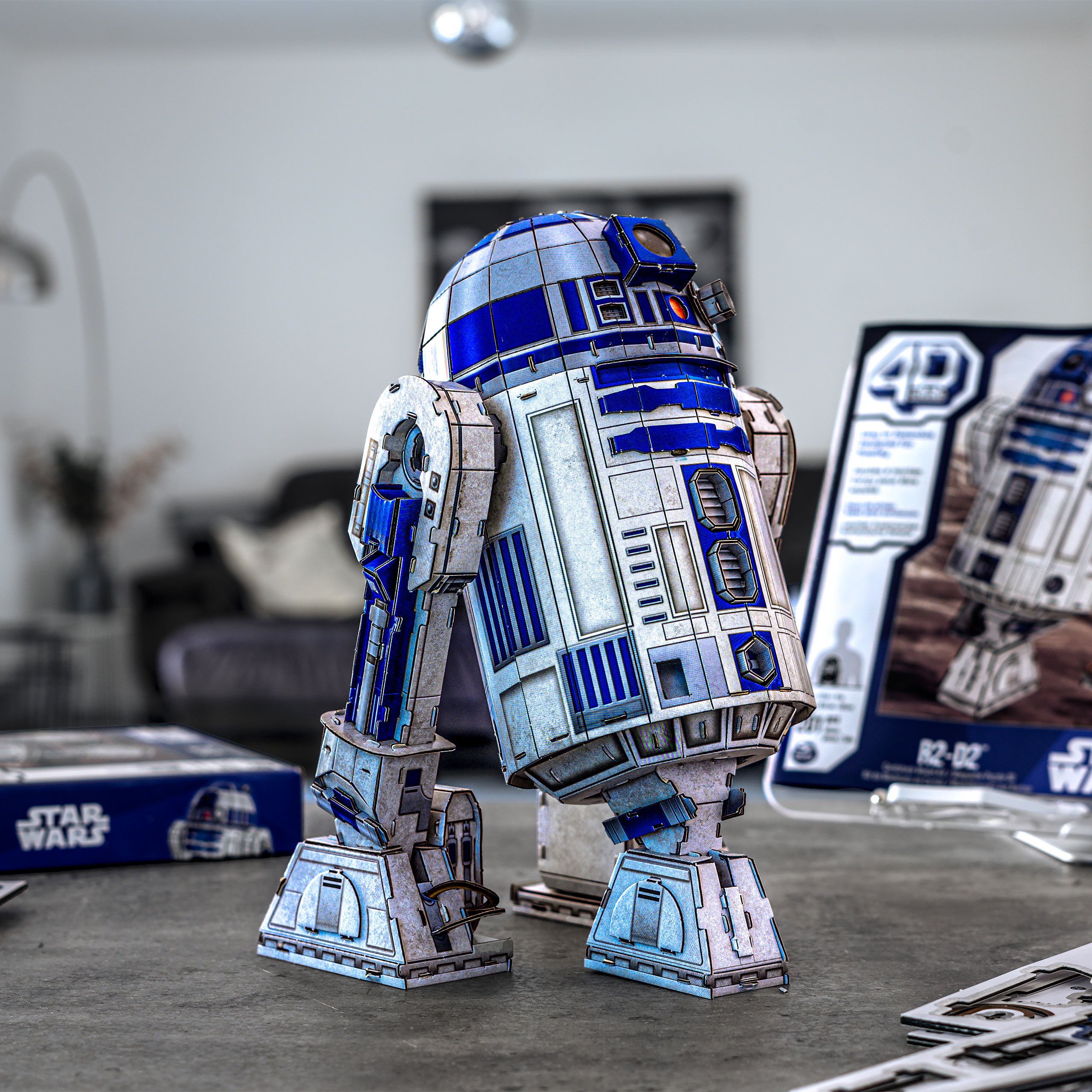 R2-D2 4D Build Model Kit - Star Wars – Elbenwald