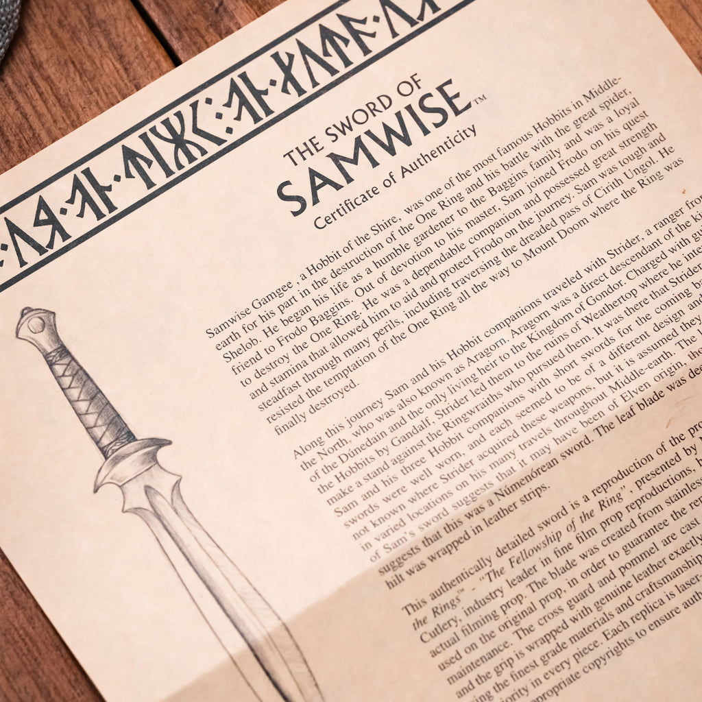 Product image The Lord of the Rings - Samwise Gamgee Sword 1:1